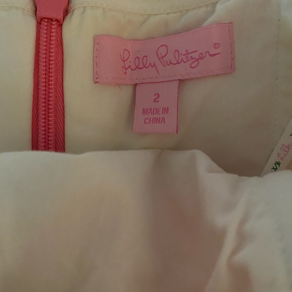 Lilly Pulitzer First Impression Dress - Picture 4 of 4